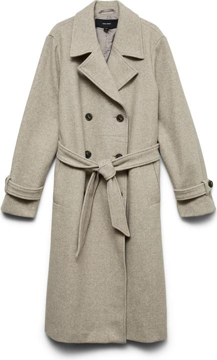 Produktbild Vero Moda VMFORTUNEVEGA AW23 LONGTRENCHCOAT GABOOS Mantel
