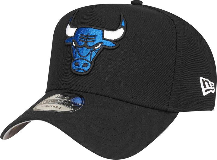 Produktbild New Era 9Forty A-Frame Snapback Cap - Chicago Bulls (One Size)