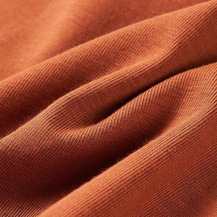 Immagine prodotto vidaXL Camicia da bambino a maniche lunghe Cognac 128,Materiale: 95 % cotone. 5 (128)