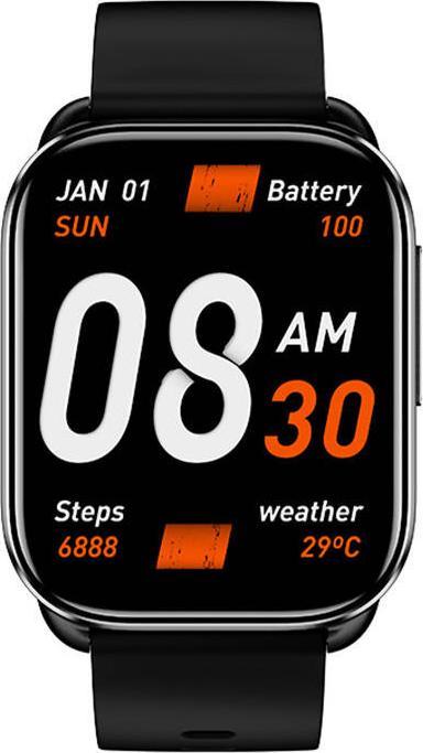 Actual product image QCY Smartwatch WATCH GS (grey)