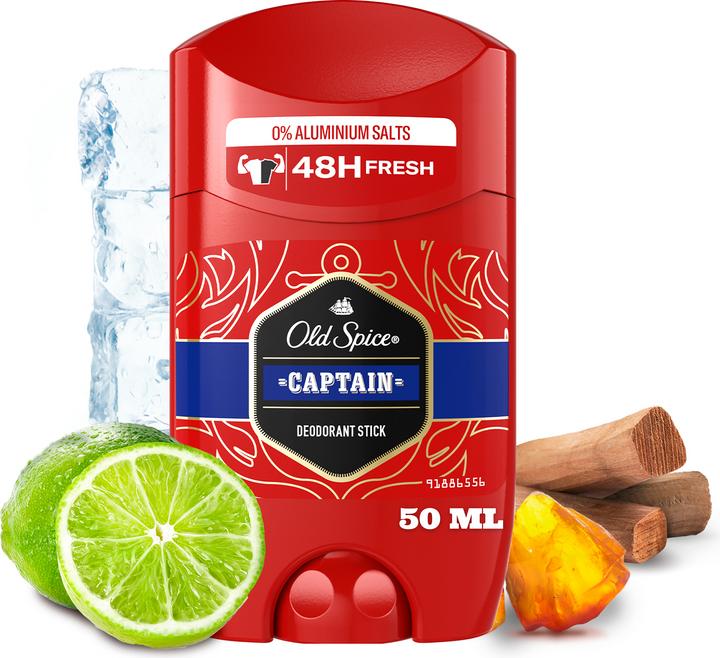 Immagine prodotto Old Spice Capitano (Stick, 50 ml)