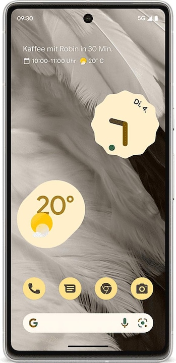 Image du produit Google Pixel 7 (256 Go, Neige, 6.30", SIM + eSIM, 50 Mpx, 5G)