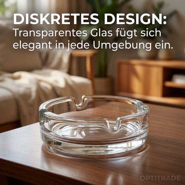 Produktbild Champ Glas-Aschenbecher