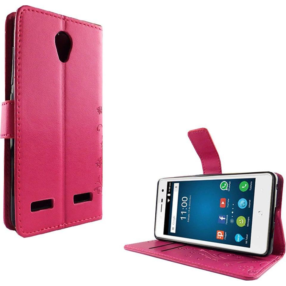 König Design Hülle Handy Schutz für ZTE Blade L7 Case Cover Tasche Wallet Etui Handyhülle Neu (ZTE Blade L7), Smartphone...