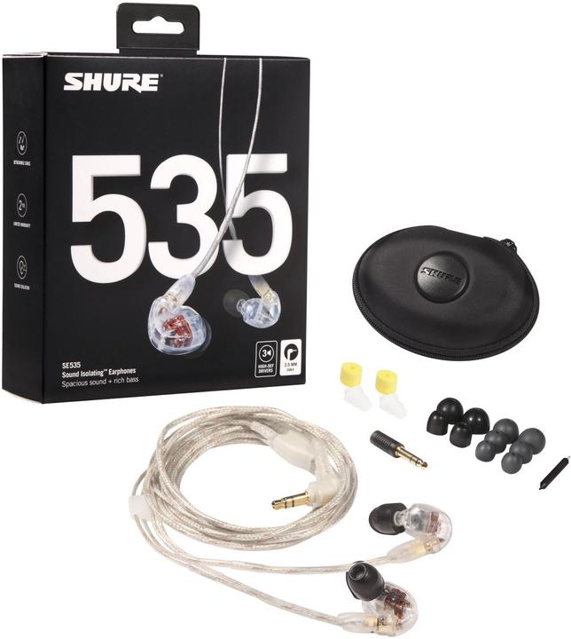 Image du produit Shure Se535 (NC, Filaire)