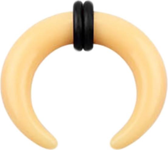Image du produit Star Piercing Croissant de dilatation clair (sans laiton, Acrylique)