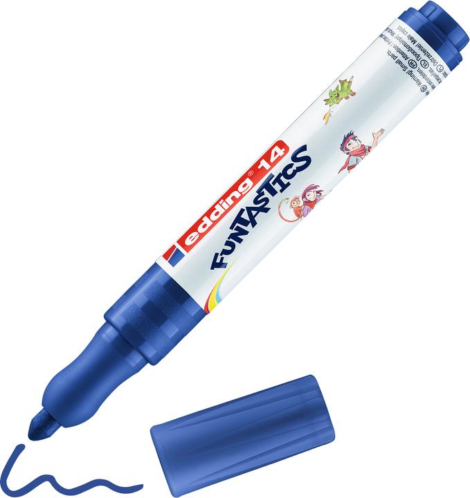 Produktbild Edding 14 Funtastics (Blau, 1 x)