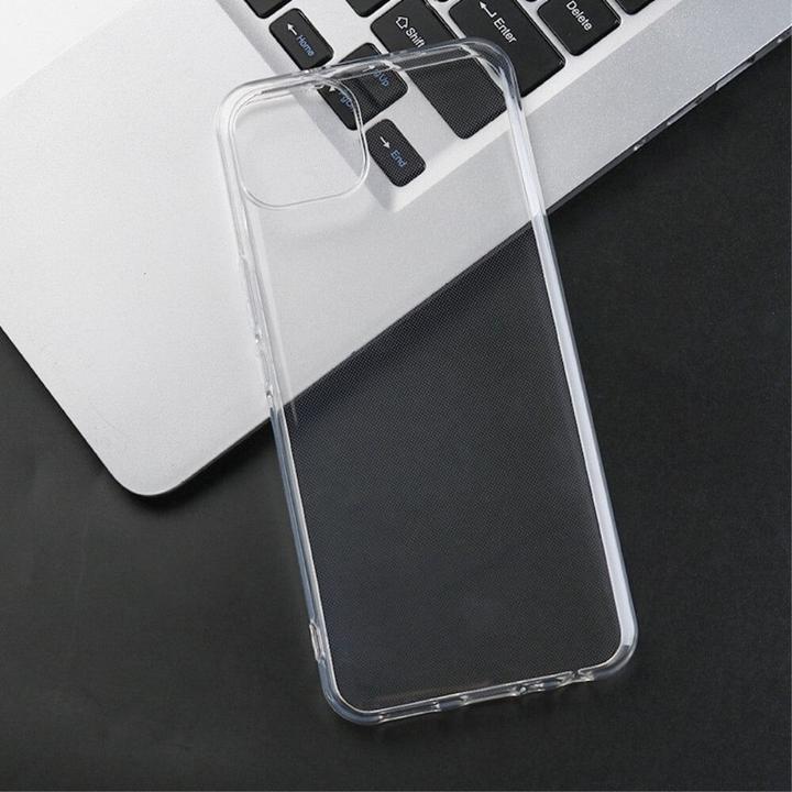 Actual product image Cover-Discount WIKO T10 - Silicone rubber case transparent (Wiko T10)