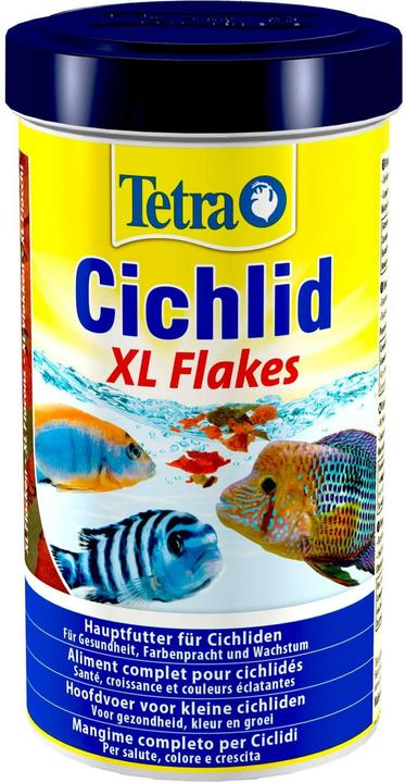 Produktbild Tetra Cichlid XL Flocken (Cichliden, 1000 ml)
