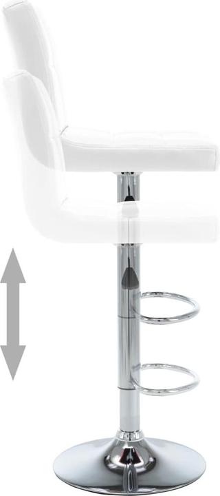 Actual product image vidaXL Barhocker