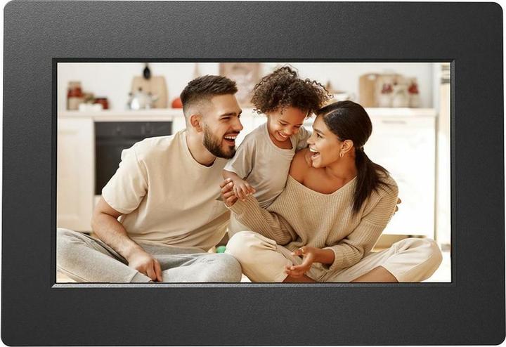 Immagine prodotto AGFAPHOTO Agfa Photo APF700WIFI Connected Digital Photo Frame 7 nero (7", 1024 x 600 pixel)
