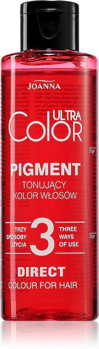Actual product image Joanna Ultra Colour Toning Pigment For Hair Pinkond 100Ml (Pink blonde)