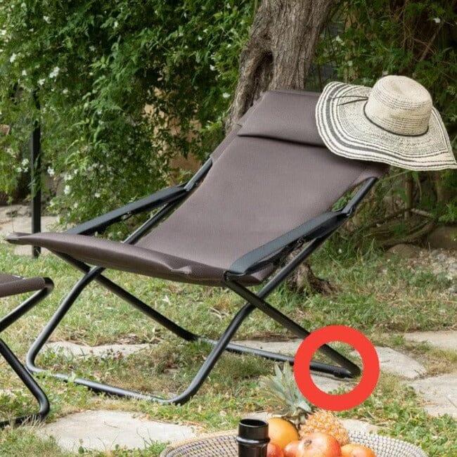 Produktbild Lafuma Fusskappen Kit ø25mm für Transabed, Next Miami und Sunside