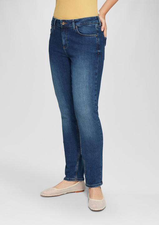 Image du produit S.Oliver Jeans-Hose Jeans Catie / Slim Fit / Mid Rise / Slim Leg (W32/L32)