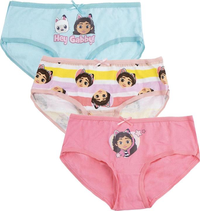 Actual product image Disney Girl's Underwear Set 3 Pieces Gabby'S Dollhouse (92)