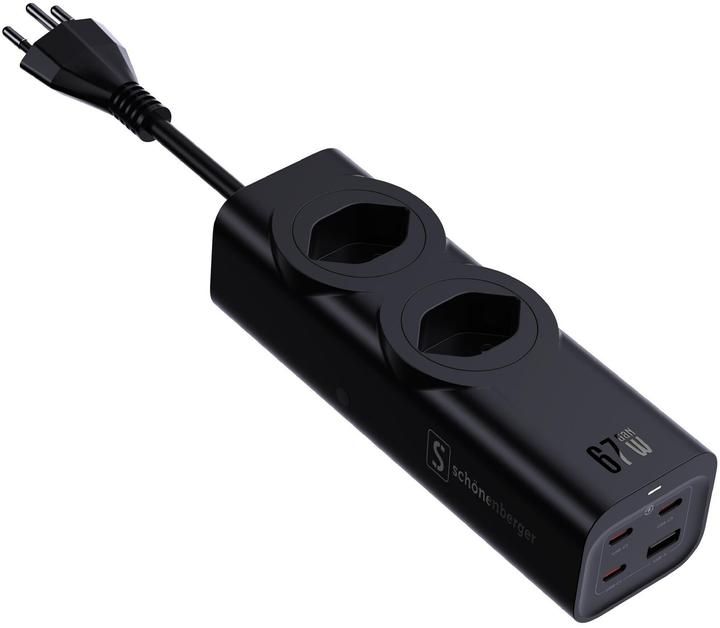 Schönenberger Fast Charging Station (2x, Type 13, 1.50 m)