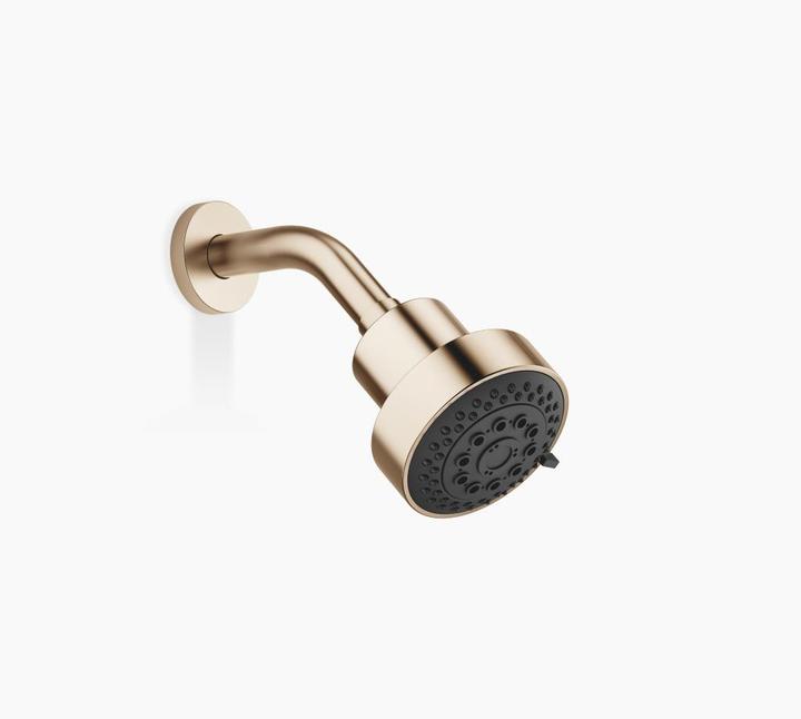 Actual product image Dornbracht Douche de tête, triple réglage, saillie 200mm, FlowReduce, 28508979-270010, 28508979-270010 (3 Beam types, 6.80 l/min)
