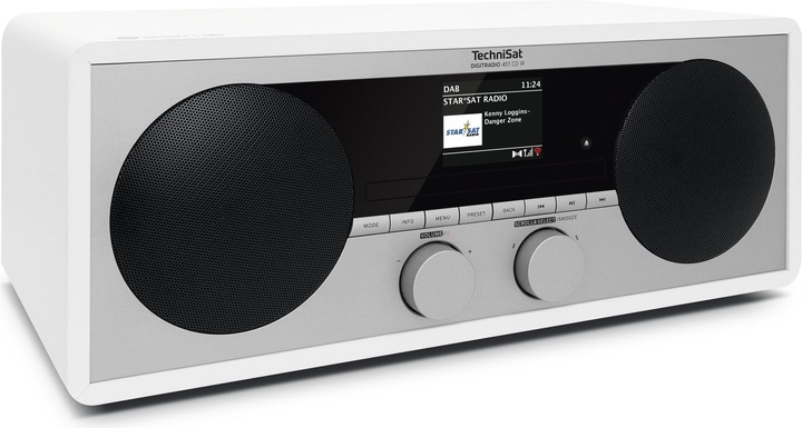 Produktbild TechniSat Digitradio 451 CD IR (FM, DAB+, Bluetooth, WLAN)