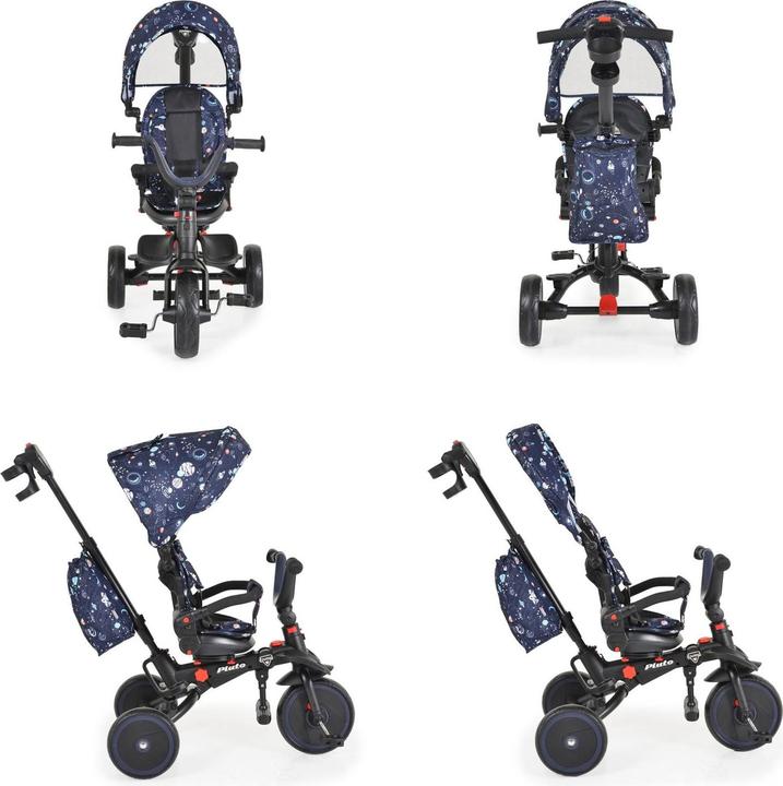 Produktbild Byox Dreirad Tricycle Pluto, faltbar