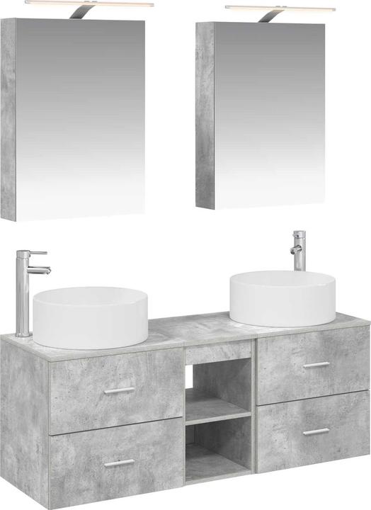 Produktbild vidaXL Badezimmerschrank