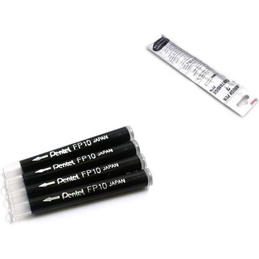 Thumbnail - Pentel, Ersatzpatrone, Hybrid (Nachfülleinheit, Schwarz)
