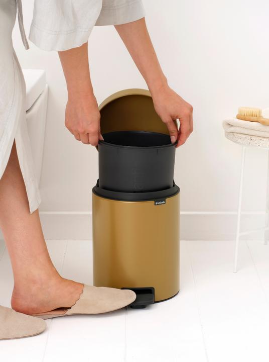 Produktbild Brabantia Kosmetikeimer NewIcon 5 l, Warm Gold (5 l)