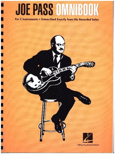 Produktbild Joe Pass Omnibook (C Instruments) (Joe Pass)