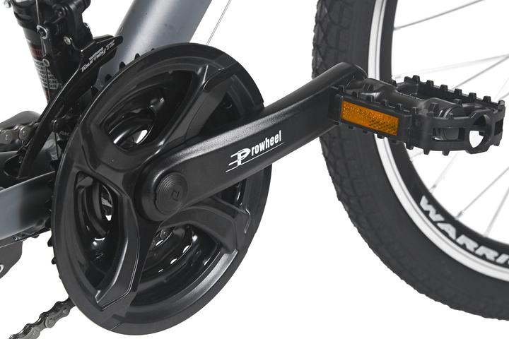 Actual product image WYLD Kinderfahrrad 24" Mistral Grau 18 Gänge RH 32 cm - Ab 8 Jahre (24")