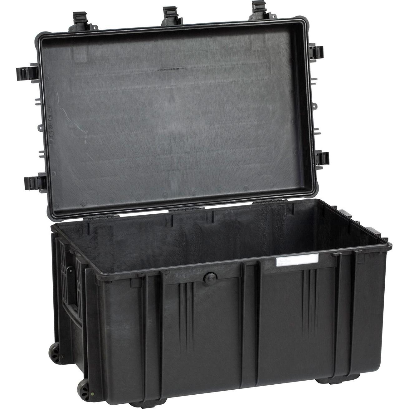 Explorer Cases Spezialkoffer 77x49x42 cm Mod. 7641 (Kamera Schultertasche, 153.90 l), Kameratasche, Schwarz