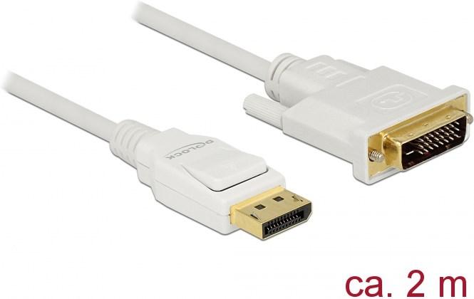 Produktbild Delock DisplayPort — DVI (2 m)