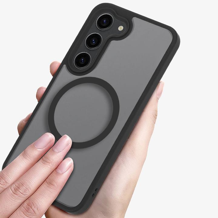 Produktbild Cadorabo Hülle für Samsung Galaxy S23 PLUS kompatibel mit MagSafe (Samsung Galaxy S23+)