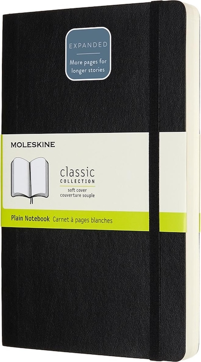Image du produit Moleskine Carnet classique (A5, Blanc, Couverture souple)