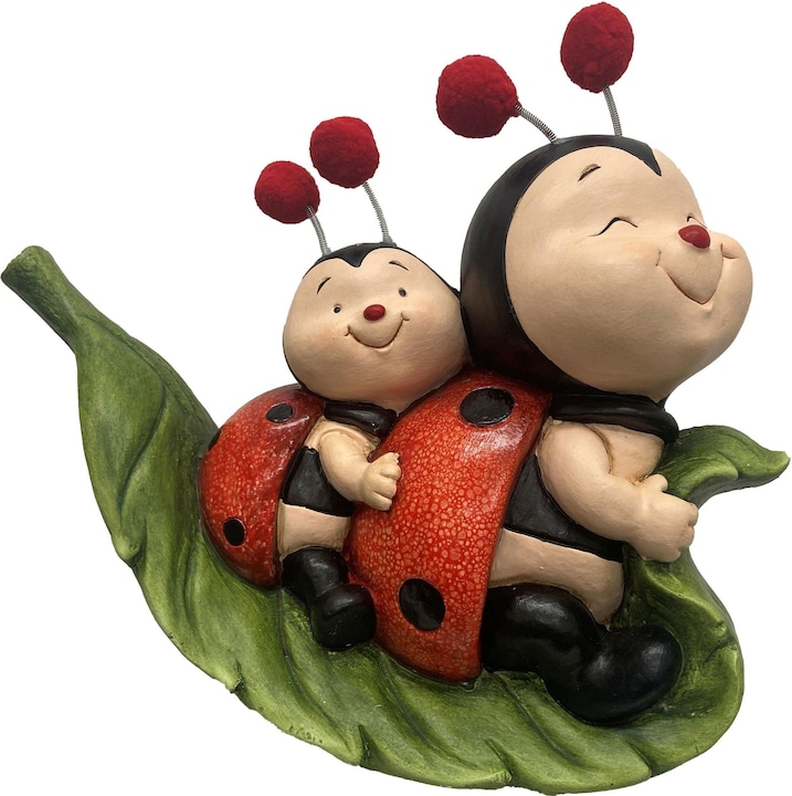 Actual product image GuGus Decorative figurine 2 ladybirds