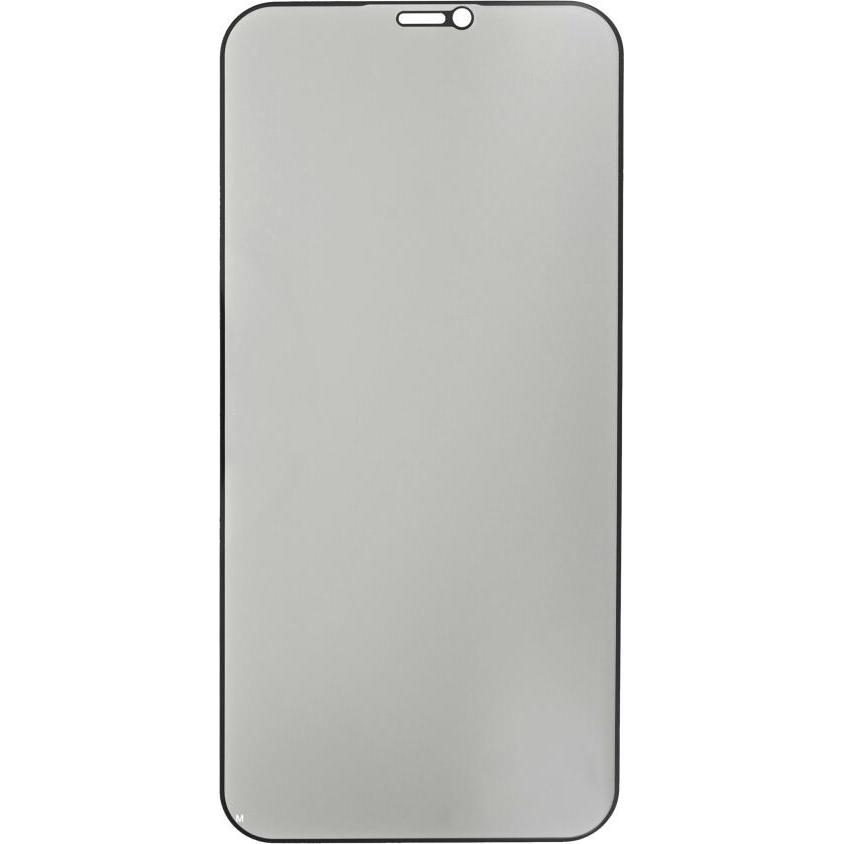 prio 3D Anti-Spy Tempered Glass for iPhone 12 mini black (1 Stück, Apple iPhone 12 mini), Smartphone Schutzfolie, Schwar...