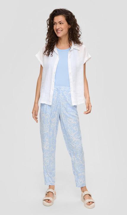 Produktbild S.Oliver Hose Jogpants aus Viskose mit All-over-Print (36)