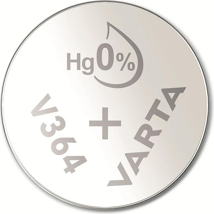 Actual product image Varta V364 (1 pcs., SR60, 20 mAh)