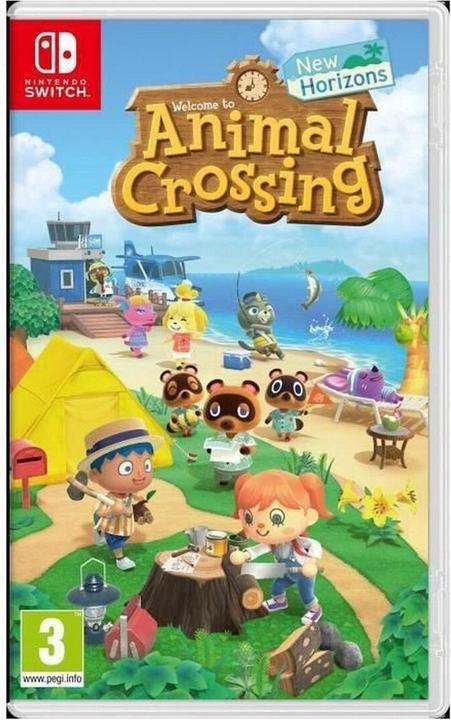 Actual product image Nintendo Animal Crossing: New Horizons (Switch, FR)