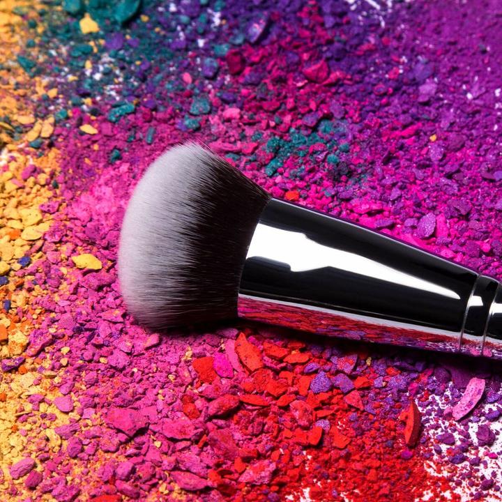Actual product image Tools for Beauty T4B 100 serie ILU Kabuki Flat Brush Makeup White Make-up Brush Face (105) (Foundation)