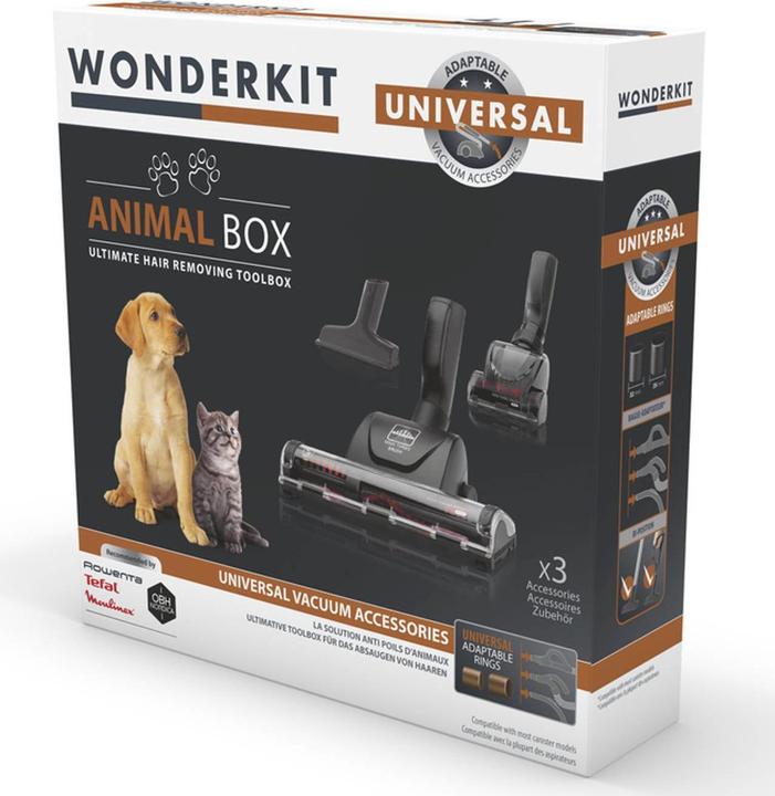 Produktbild Rowenta Zubehör Animal Kit