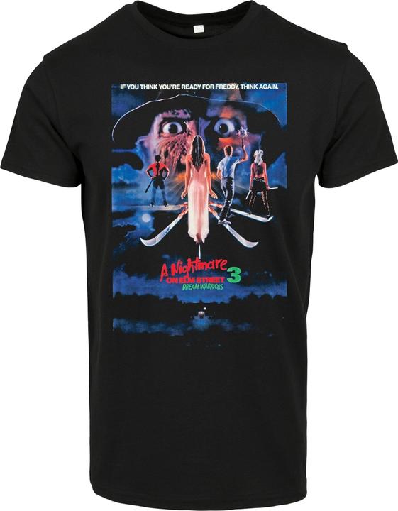 Merchcode A Nightmare On Elmstreet Poster Tee - 17546 (XS)