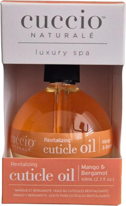 Produktbild Cuccio Cuticle Revitalizing Oil - Mango & Bergamot