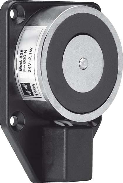 effeff EFF 830-8A------F90 ELEKTROMAGNEET 830-8A 800N 24 V GS (Interieur)