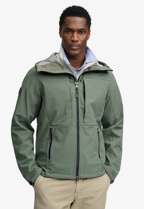 Immagine prodotto Superdry Softshell Trekker Jacke mit Kapuze (M)