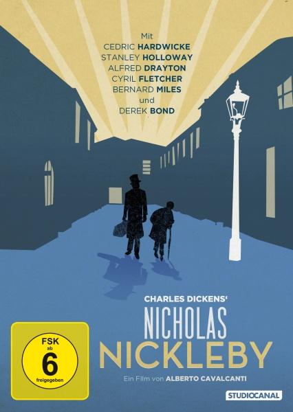Produktbild Charles Dickens Nicholas Nickleby (DVD, 1947, Deutsch, Englisch)