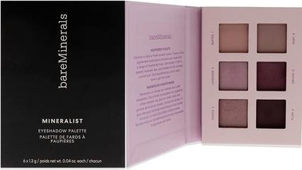 Produktbild Bare Minerals Bareminerals Mineralist Eyeshadow Palette Hearthered Eye Shadow Palette 7.8G (Hearthered)