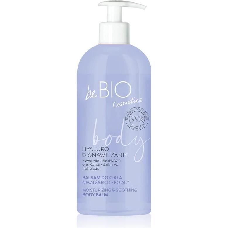 Be Bio Ewa Chodakowska Natural With Hyaluronic Acid. Trehalose And Wild Rice Extract 350Ml (Körperlotion, 350 ml) (33426232)