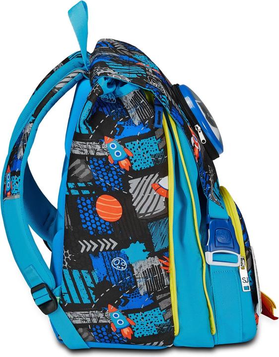 Image du produit Seven SJ Gang Sac à dos scolaire extensible Bleu (26 l)