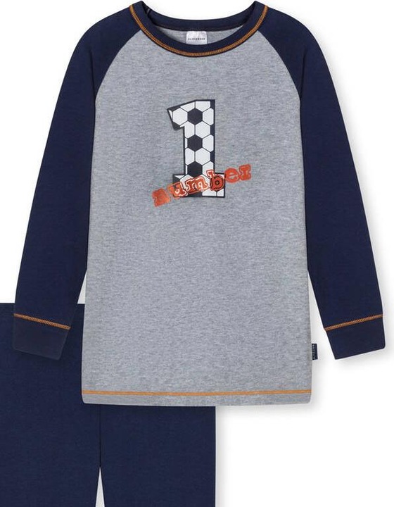 Image du produit Schiesser Pyjama à poignets garçon (98)