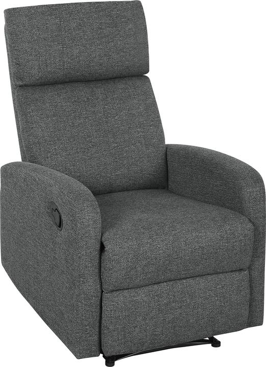 Actual product image Homcom Relaxsessel Polyester Dunkelgrau