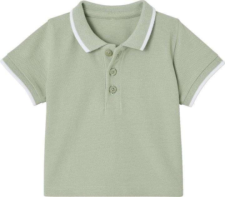 Actual product image Vertbaudet Poloshirt Kurzarm (62)